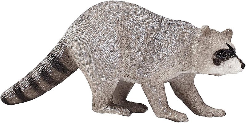 MOJO Raccoon American Woodland Wildlife Animal Model Toy Figure - Image 1